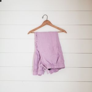 J Crew Linen Joggers